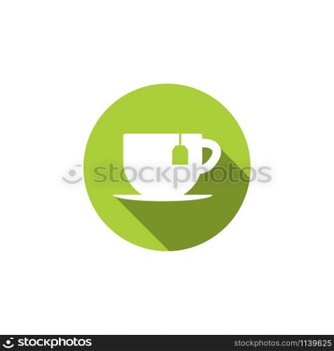 Tea icon graphic design template vector isolated. Tea icon graphic design template vector