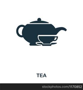 Tea icon. Line style icon design. UI. Illustration of tea icon. Pictogram isolated on white. Ready to use in web design, apps, software, print. Tea icon. Line style icon design. UI. Illustration of tea icon. Pictogram isolated on white. Ready to use in web design, apps, software, print.