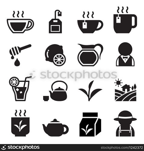 Tea icons