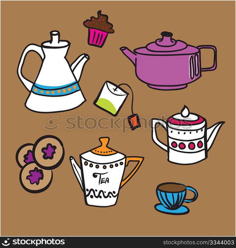 Tea pots