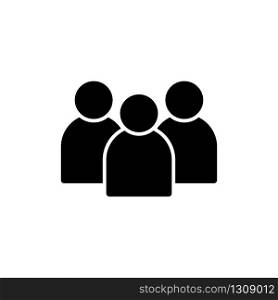 Team People Icon. Group of people. Vector EPS 10
