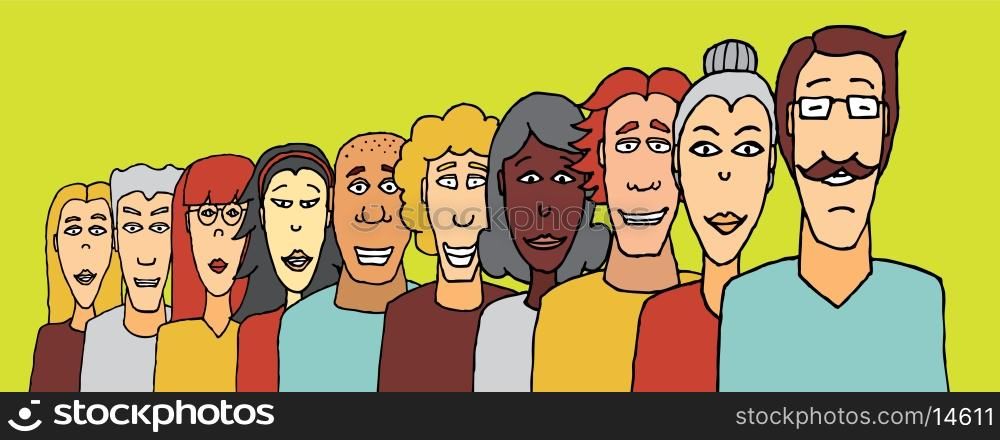 Teamwork diversity / Ethnic variation group