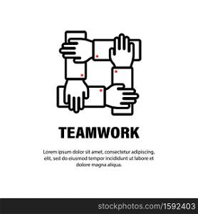 Teamwork icon. Partnership. Sport competition. Business concept. Vector on isolated white background. EPS 10.. Teamwork icon. Partnership. Sport competition. Business concept. Vector on isolated white background. EPS 10