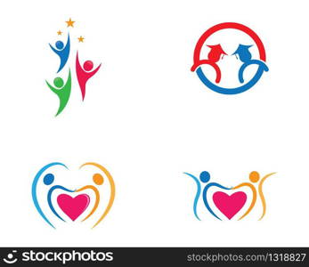 Teamwork vector icon illustration design