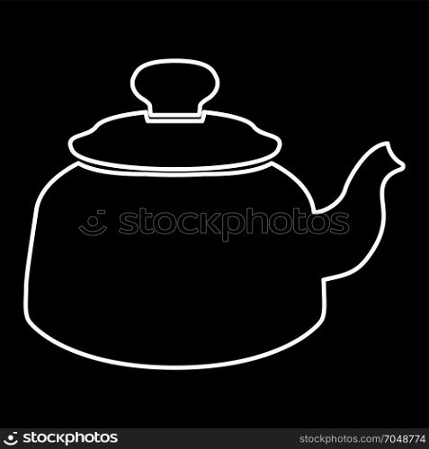 Teapot icon .