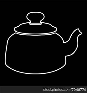 Teapot icon .