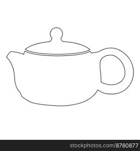 teapot icon vector illustration design