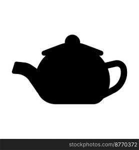teapot icon vector illustration logo design