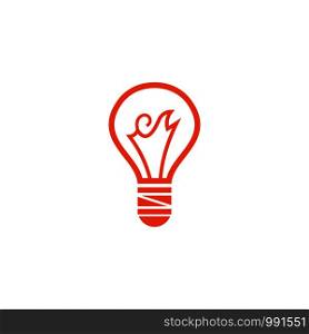 tech light bulb and medical logo designs