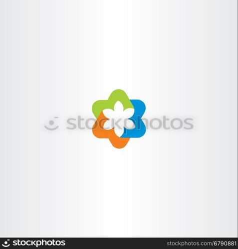 tech logo icon symbol abstract business