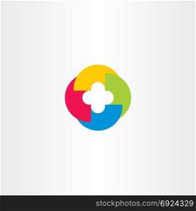 tech logo symbol element abstract design