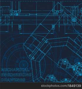 Technical cyberspace. Blueprint, scheme, plan sketch Technical Industry Corporate Identity. Technical cyberspace, Corporate Identity. Blueprint. Vector engineering illustration