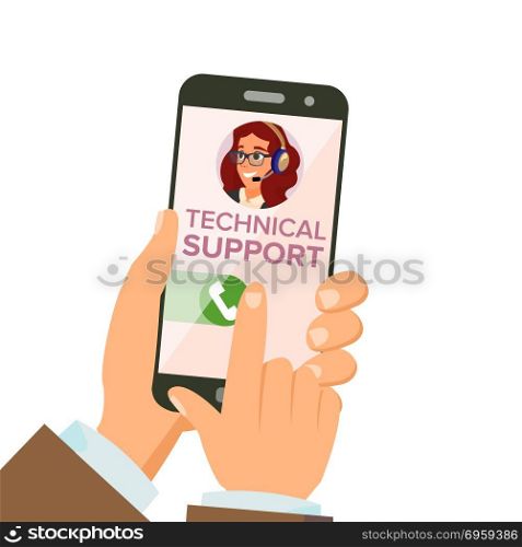 Technical Support Vector. Online Helpline Operator. Troubleshooting And Maintenance Department. Flat Isolated Illustration. Technical Support Vector. Operator Consulting Client. Troubleshooting And Maintenance Department. Flat Isolated Illustration