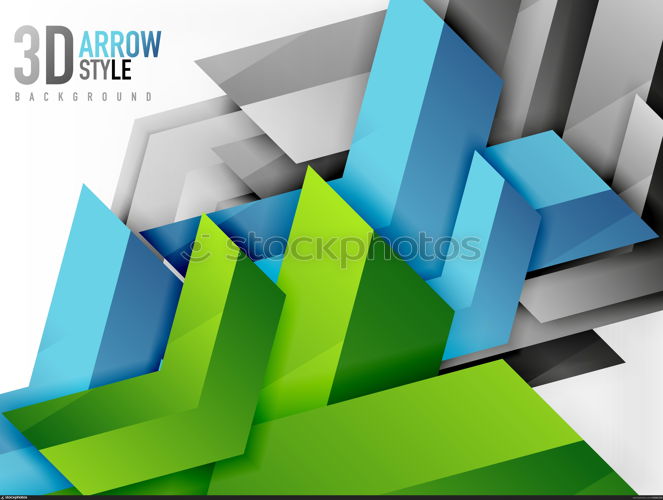 Techno arrow background. Techno arrow background, vector template design