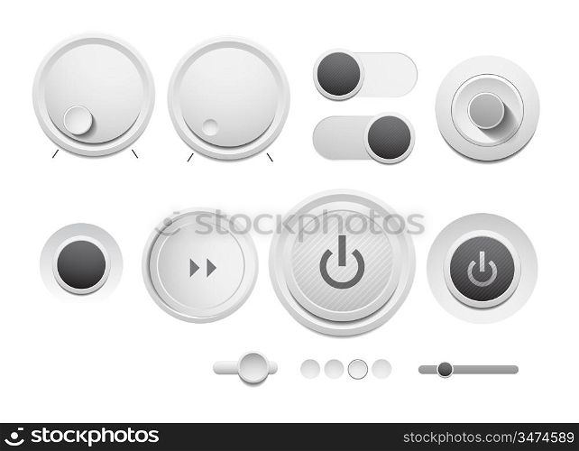 Techno button