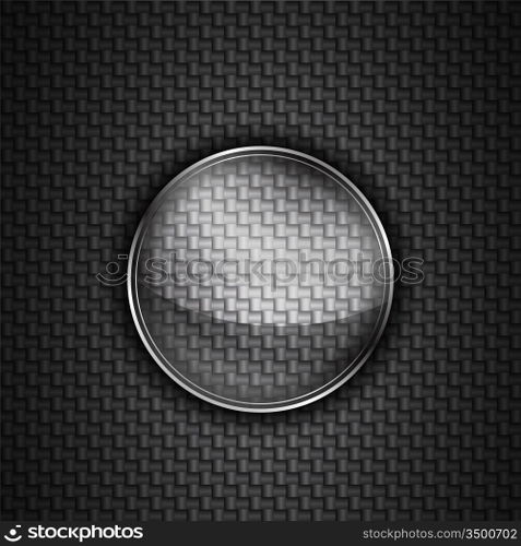 Techno circle background