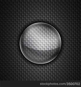 Techno circle background