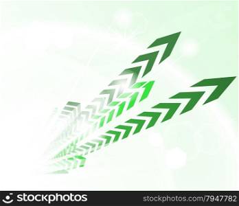Technological green background.Vector illustration with transparency EPS10.