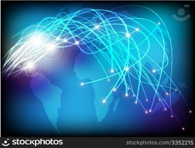 Technology Background - Optical Fibers and Globe