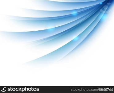 Technology background vector image