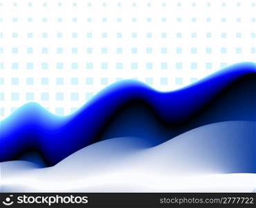 technology background, vector without gradient, only blends