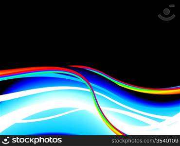 technology background, vector without gradient, only blends