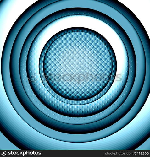 technology background, vector without gradient with blur