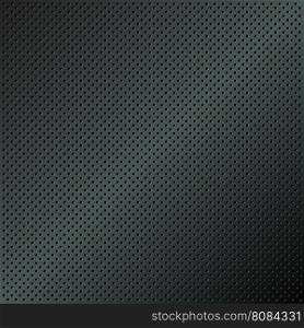 Technology background with perforated circles. Cell metal backdrop. Vector illustration. Technology background perforated circles