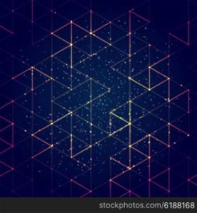 Technology concept abstract polygonal background. Vector illustration. Technology concept abstract polygonal background. Vector illustration EPS10