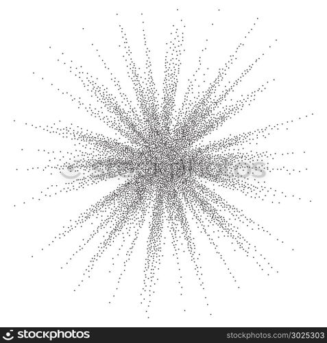 Technology Dot Particles Background Vector. Multiple Plasma Burst. Dynamic Big Data Array. Halftone Effect. Power Digital Grid Illustration. Blast Action Background Vector. Dynamic Particles. Halftone Background. Dotted Background. Stippled Illustration