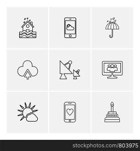 technology , dsish , antenna , house ,Ecology , eco , icons , weather , enviroement , icon, vector, design, flat, collection, style, creative, icons , cloud , rain , storm , moon , rainbow , sun , sunlight ,