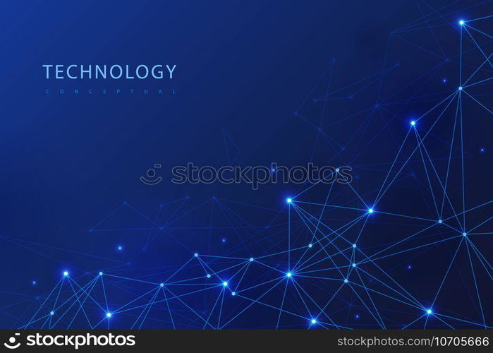technology future theme background