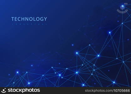 technology future theme background