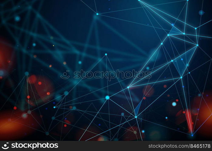 technology future theme background