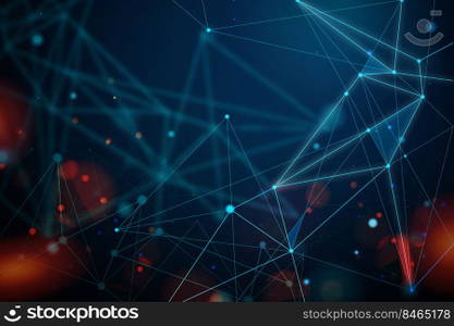 technology future theme background