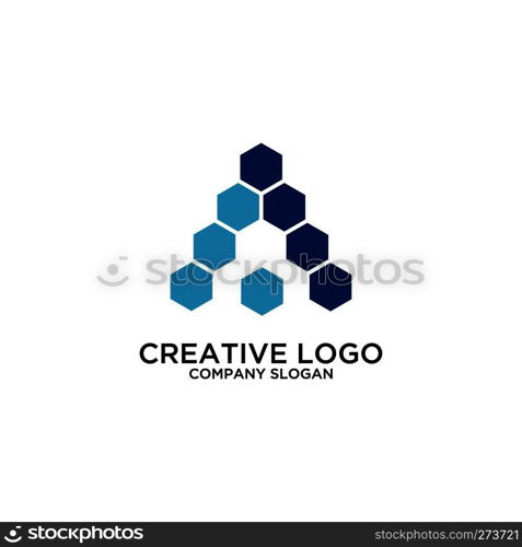 technology logo template