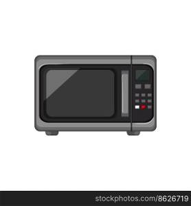 technology microwave oven cartoon. technology microwave oven sign. isolated symbol vector illustration. technology microwave oven cartoon vector illustration