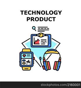 Technology product futuristic podium. digital stage. business design. neon tech. platform light vector concept color illustration. Technology product icon vector illustration
