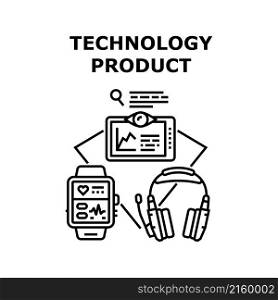 Technology product futuristic podium. digital stage. business design. neon tech. platform light vector concept black illustration. Technology product icon vector illustration