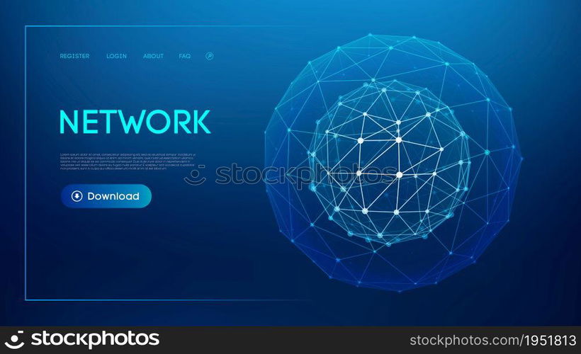 Technology sphere. Abstract technology science background. Cloud network. Data secure.. Technology sphere, cloud network. Abstract technology science background. Sphere shield protect. Global network and cloud technology. World education concept. EPS 10.