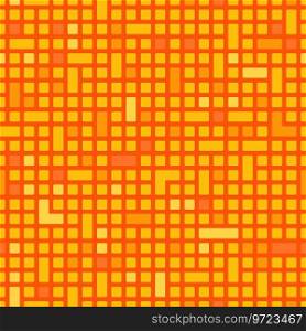 Technology squares or pixel and rectangle pattern Vector Image