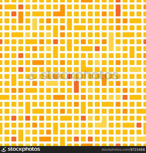 Technology squares or pixel and rectangle pattern Vector Image