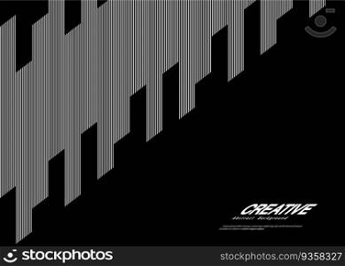 Technology Stripe background. Abstract line modern pattern. Brand new style for your business design, vector template for your ideas