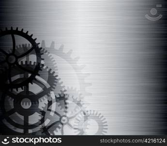 technology theme background. eps10 vector