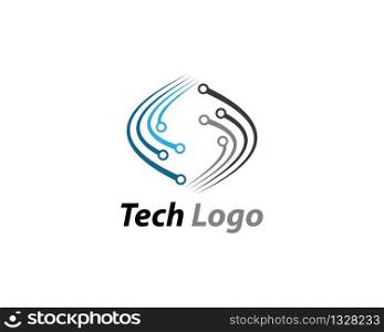 Technology vector icon illustration design