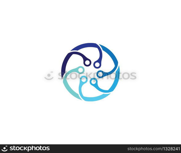 Technology vector icon illustration design