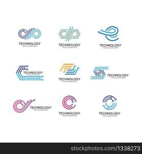 Technology vector icon illustration design