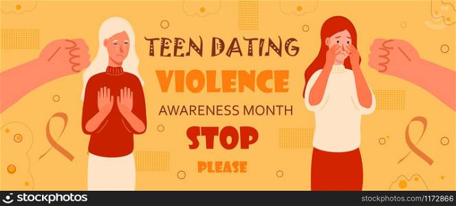 Teen dating violence awareness month is celebrated in February on USA. Victim scene. Stressed person in shame and hands with pointing finger. Concept of accusation in life, depression of teen.. Teen dating violence awareness month is celebrated in February on USA. Victim scene. Stressed person in shame and hands with pointing finger. Concept of accusation in life