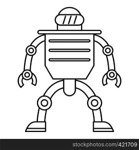 Telemechanical device icon. Outline illustration of telemechanical device vector icon for web. Telemechanical device icon, outline style