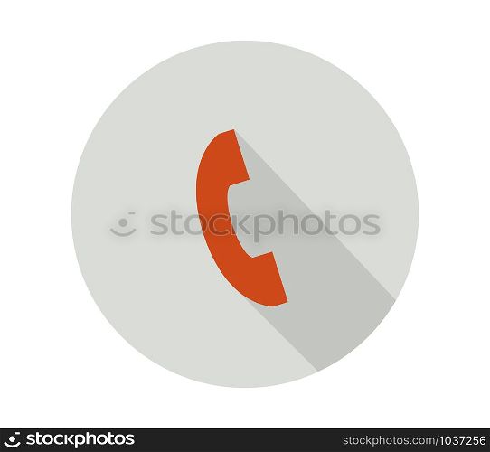telephone handset icon